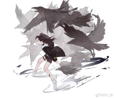 画师微博：IRIS_呓