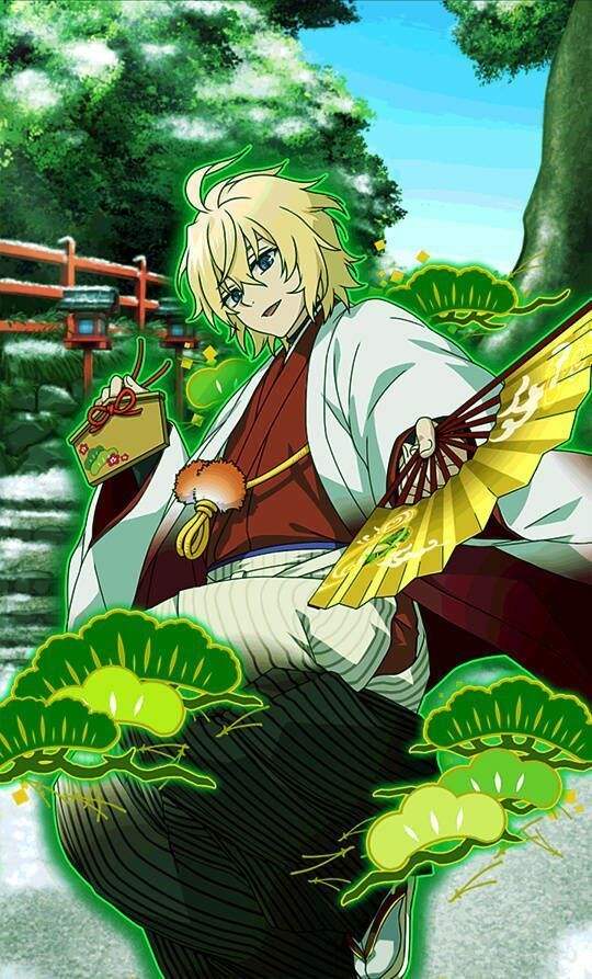  终结的炽天使 百夜米伽尔