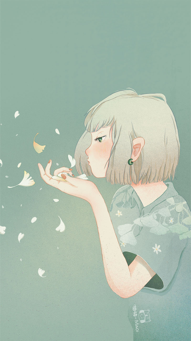 插画师 猫矮maoi