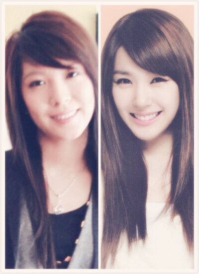 BoA和Tiffany