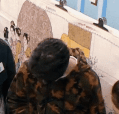 201129 天天向上GIF ♡特立独行酷小孩～♡