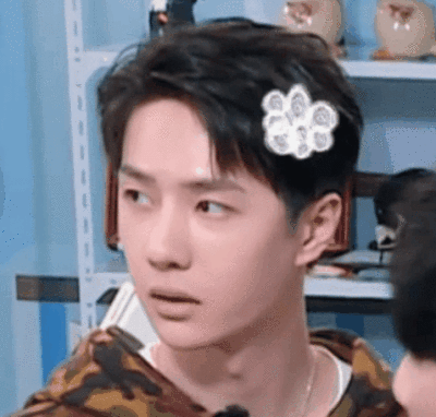 201129 天天向上GIF ♡特立独行酷小孩～♡