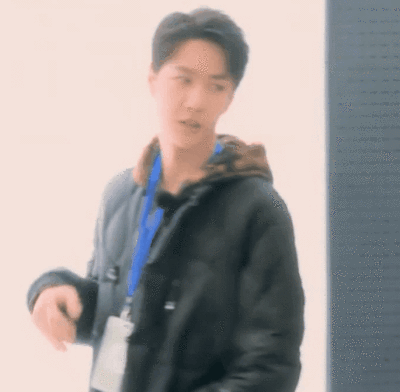 201129 天天向上GIF ♡特立独行酷小孩～♡