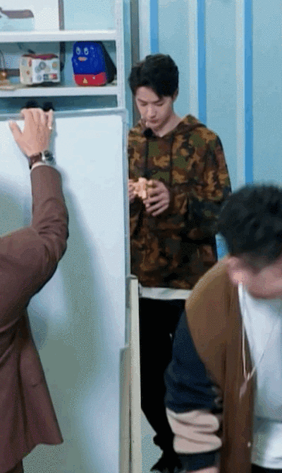 201129 天天向上GIF ♡特立独行酷小孩～♡