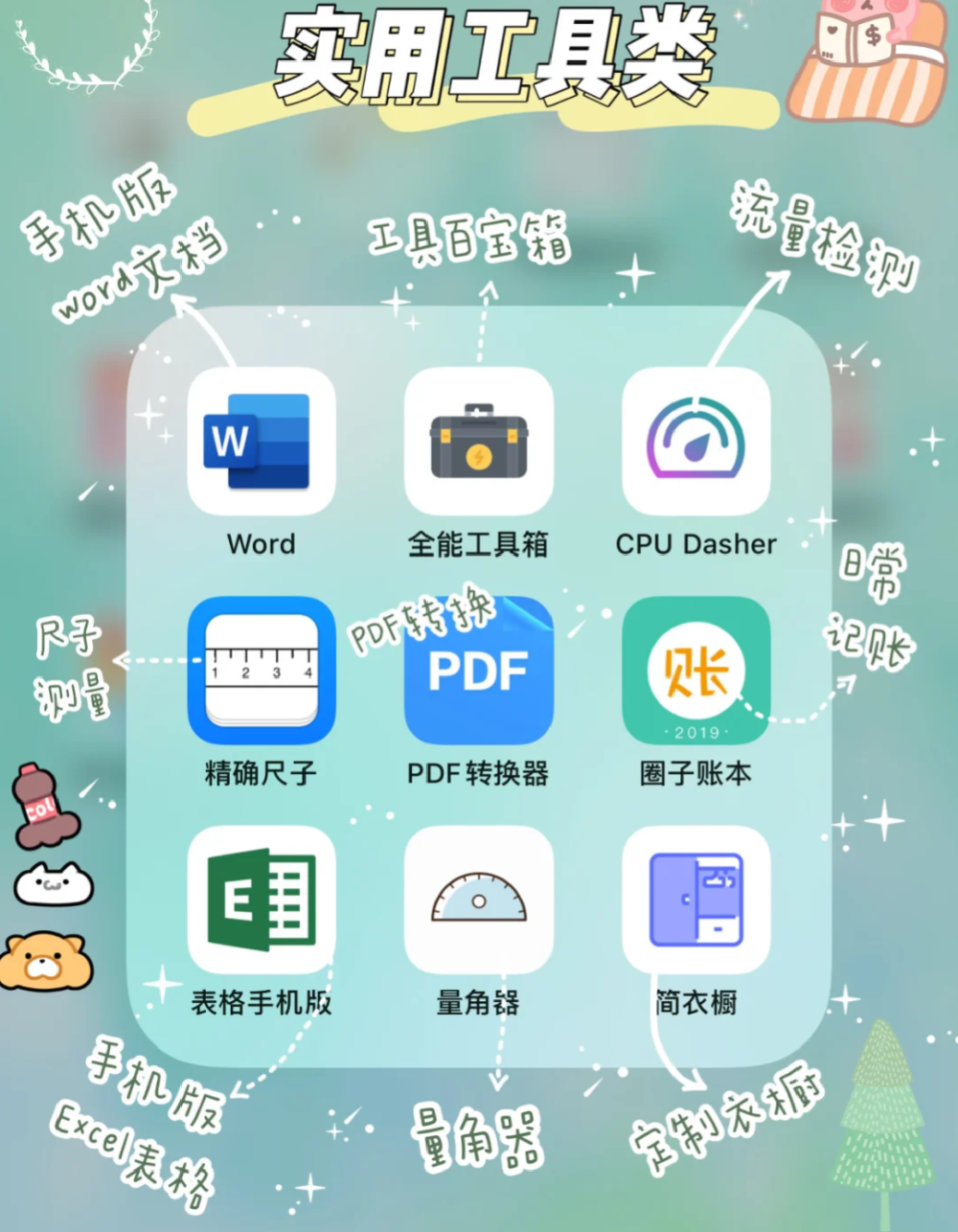  「安利」自律女生必备APP
