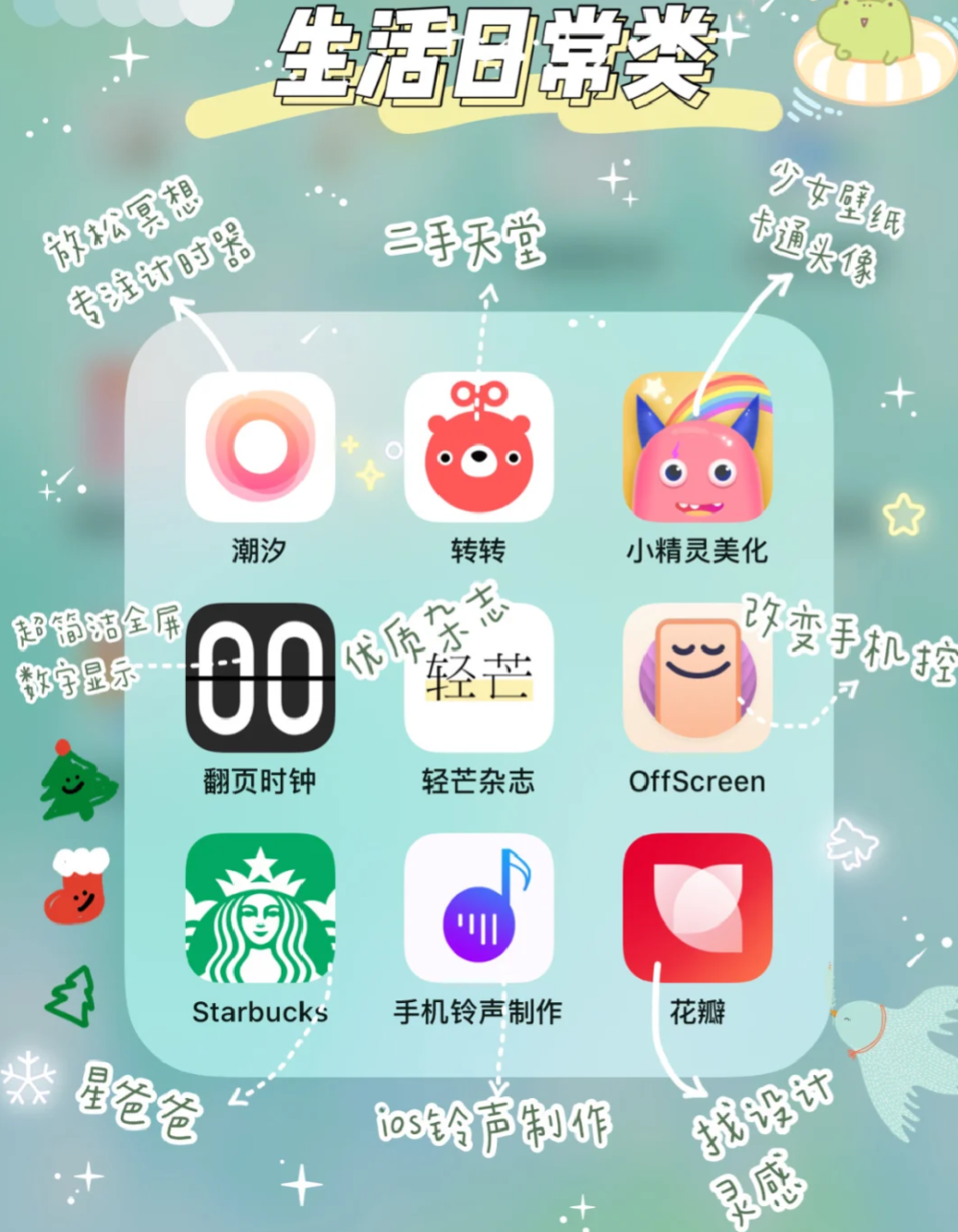  「安利」自律女生必备APP
