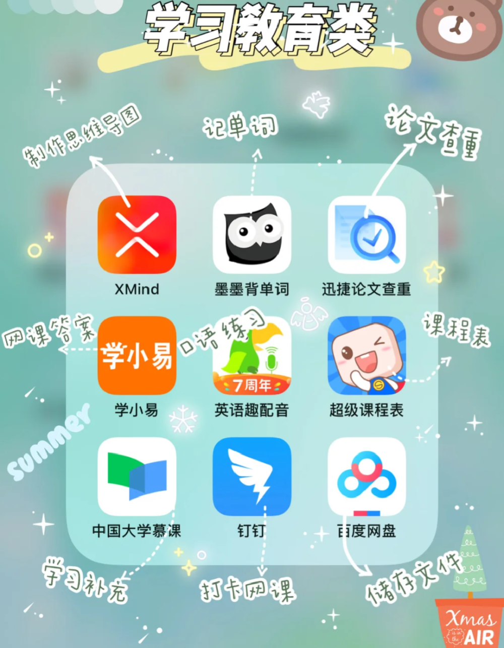  「安利」自律女生必备APP
