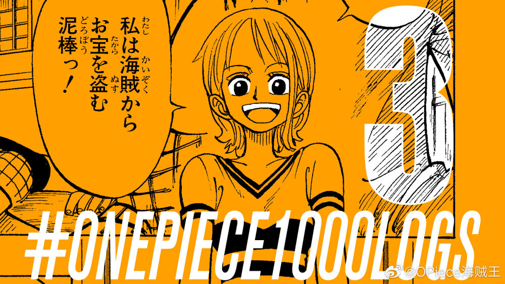  #onepiece1000log