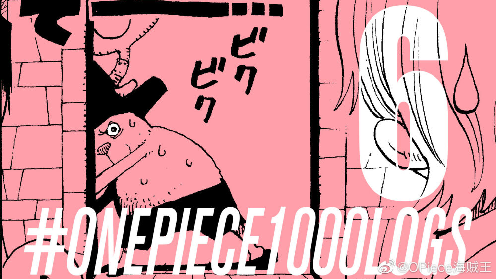  #onepiece1000log