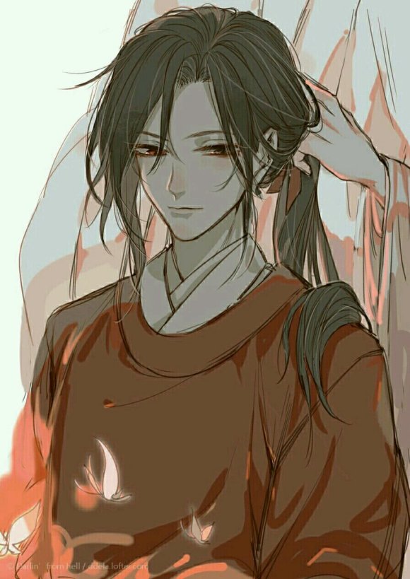 我我自己找的花城