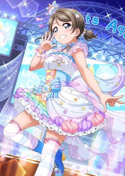 Love live sunshine！！卡牌去框 渡边曜