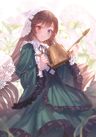 蔷薇少女薔薇少女ローゼンメイデン Rozen Maiden [薔薇少女系列的第三人偶 翠星石] 