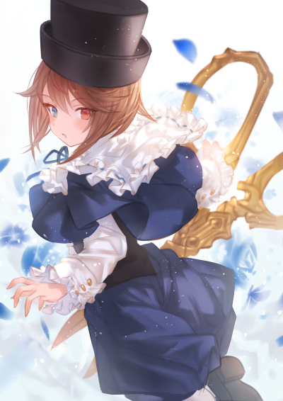 蔷薇少女薔薇少女ローゼンメイデン Rozen Maiden [薔薇少女系列的第四人偶 蒼星石] 