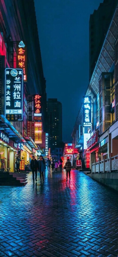 城市夜景风景壁纸