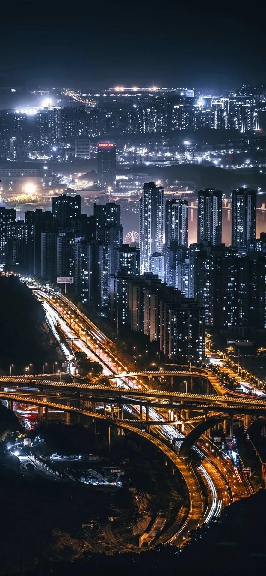 城市夜景风景壁纸