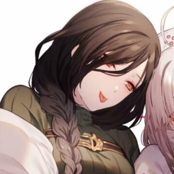 crossick# 白雪巴与健屋花那 twi:gn_yaky