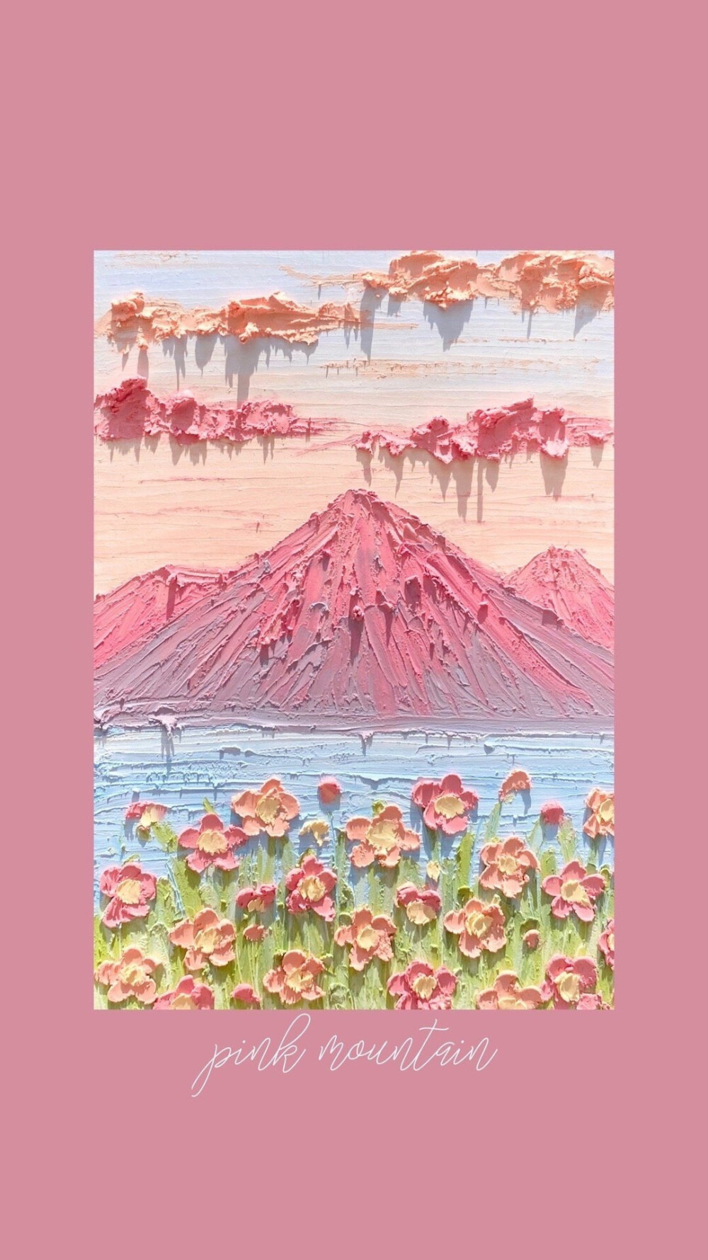 壁纸70「油画风景」