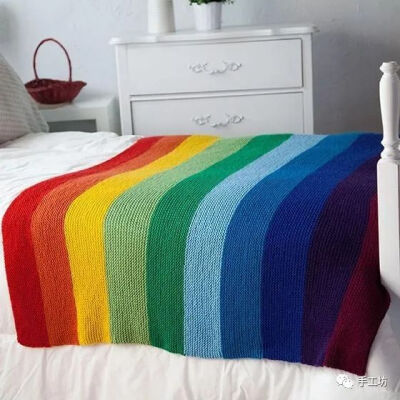 毛线毯子