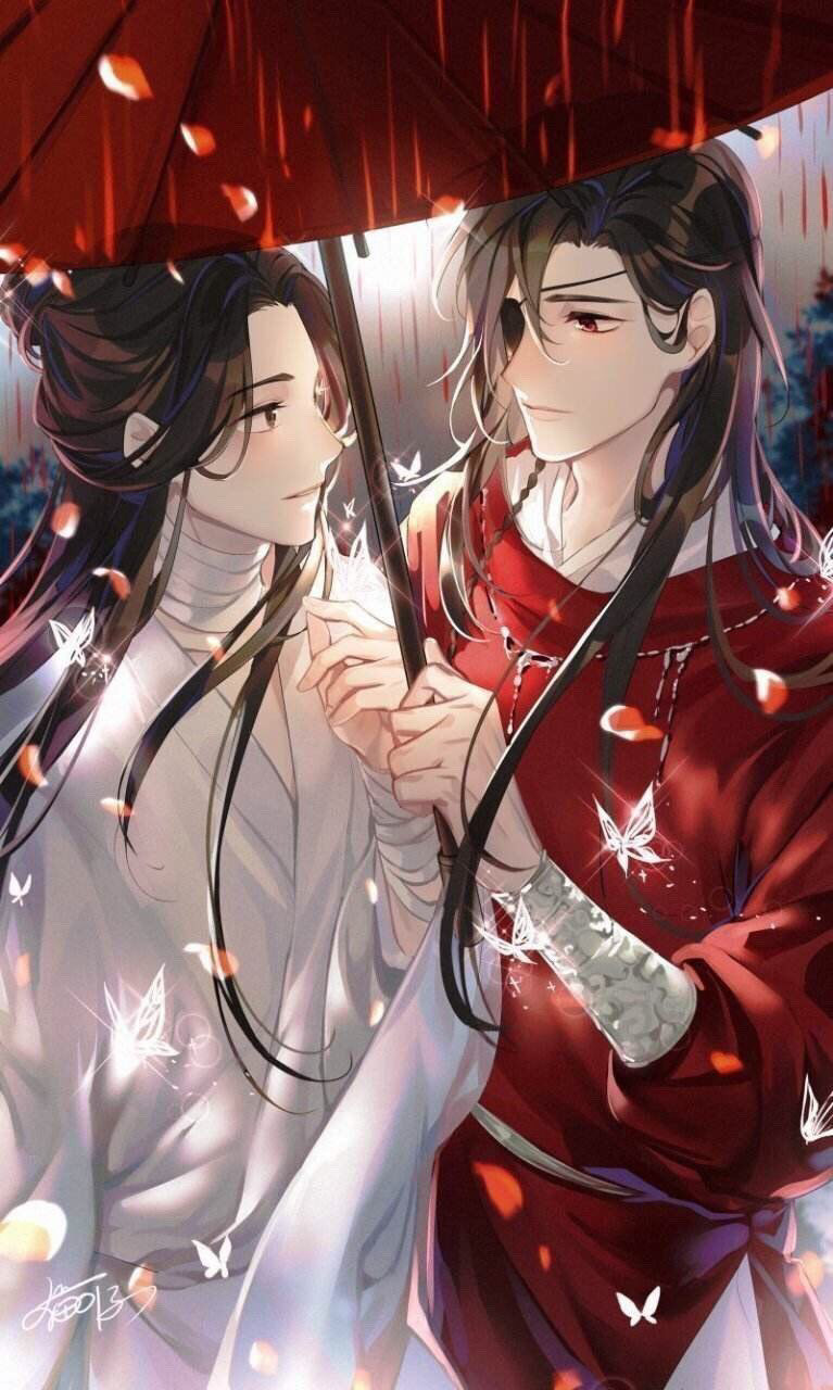 #原耽# #天官赐福#
天官赐福壁纸，抱图吱声啊 ​​​