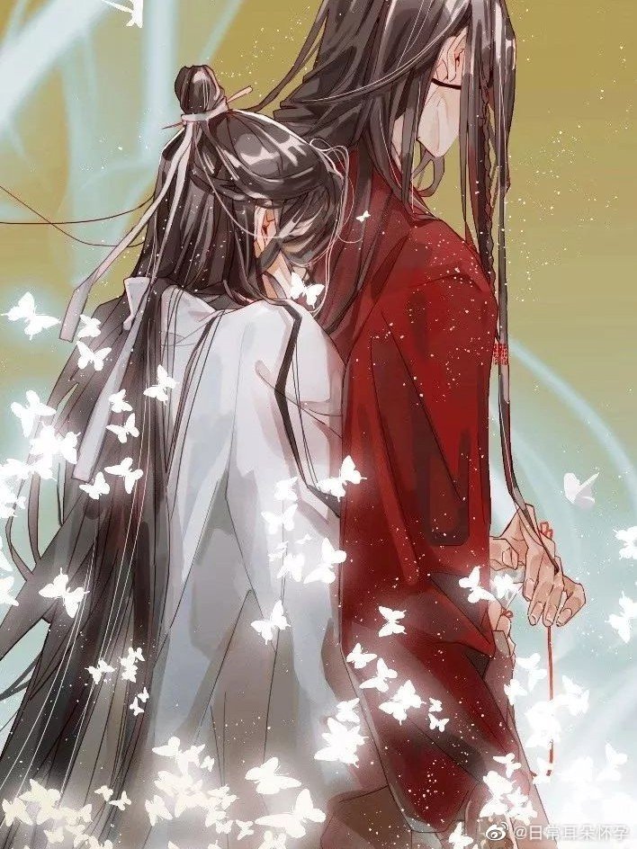 #原耽# #天官赐福#
天官赐福壁纸，抱图吱声啊 ​​​