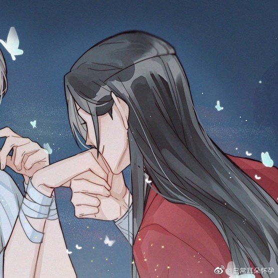 #原耽# #天官赐福#
天官赐福花怜情头，抱图吱声啊 ​​​