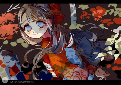 地缚少年花子君