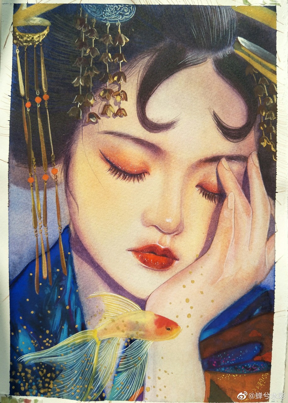 手绘