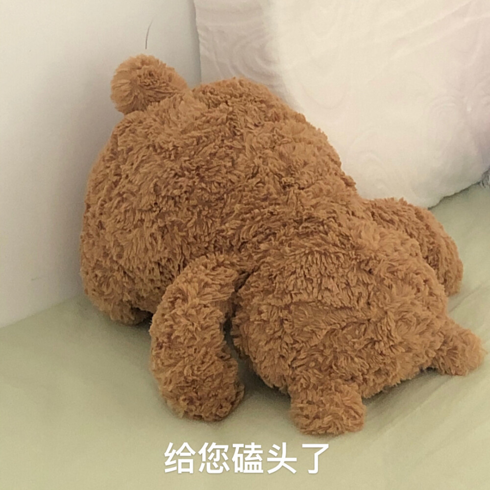 jellycat巴塞罗熊表情包