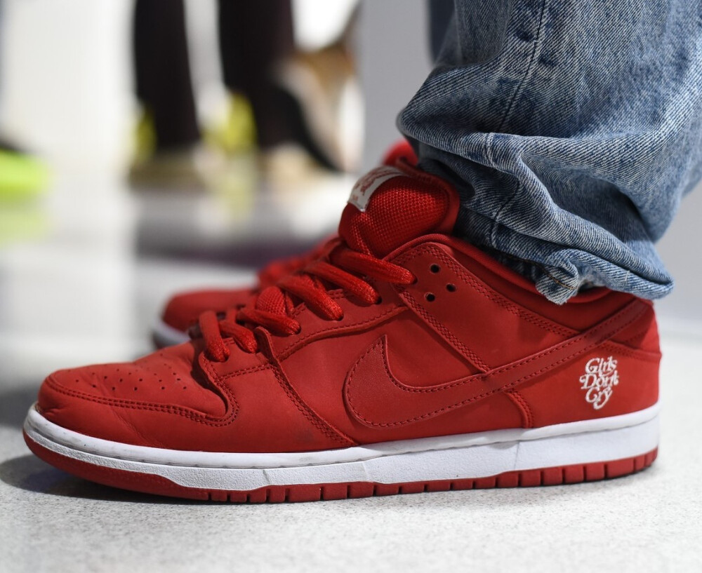 潮鞋 球鞋 街拍 穿搭