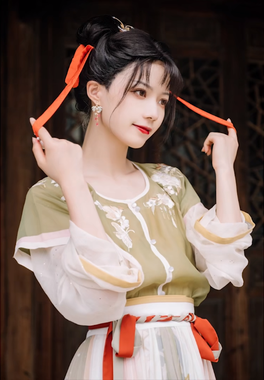 党妹潘唐颖古风