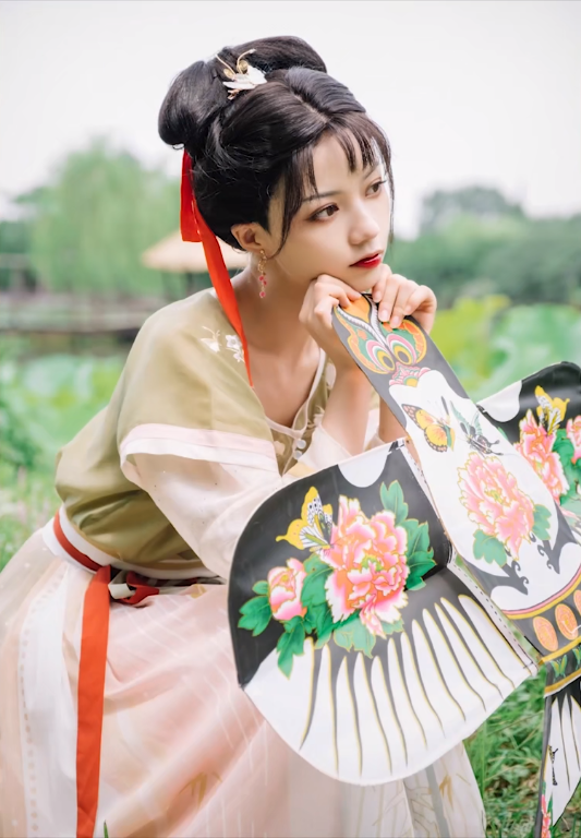 党妹潘唐颖古风