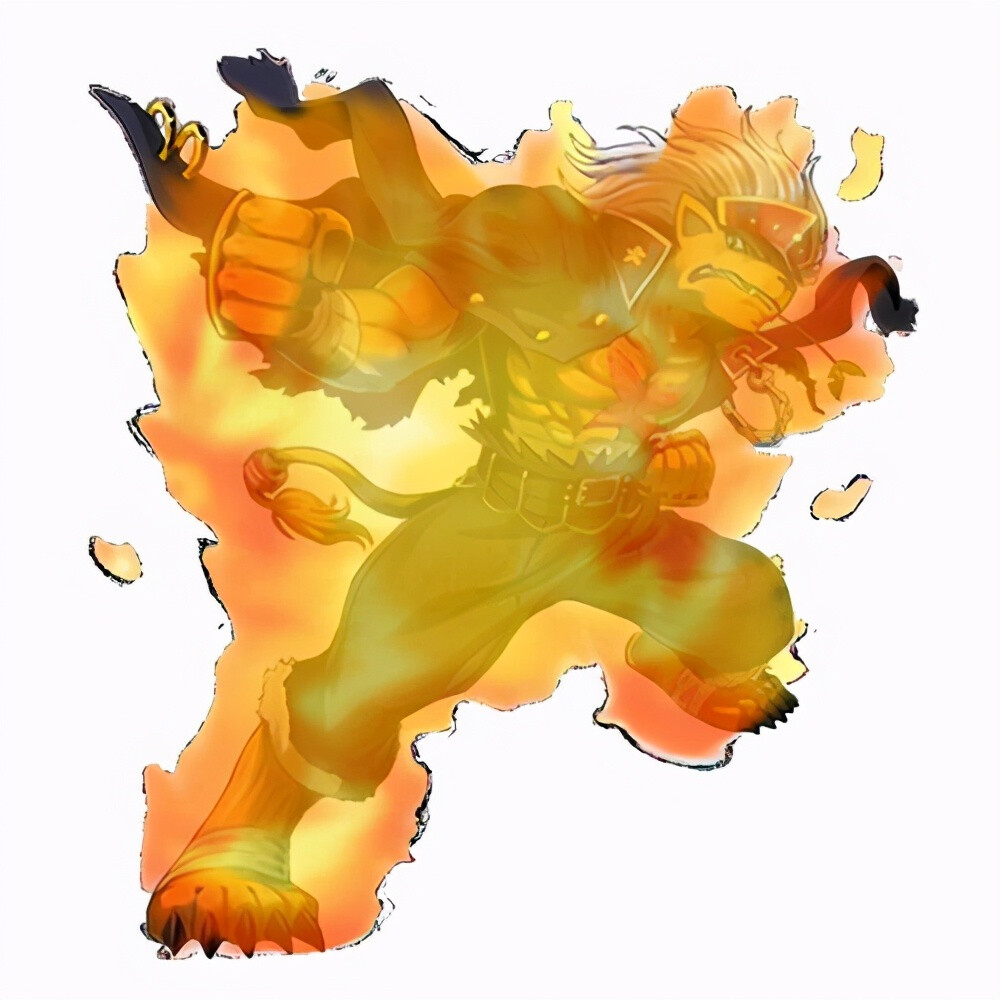 番长狮子兽爆裂形态