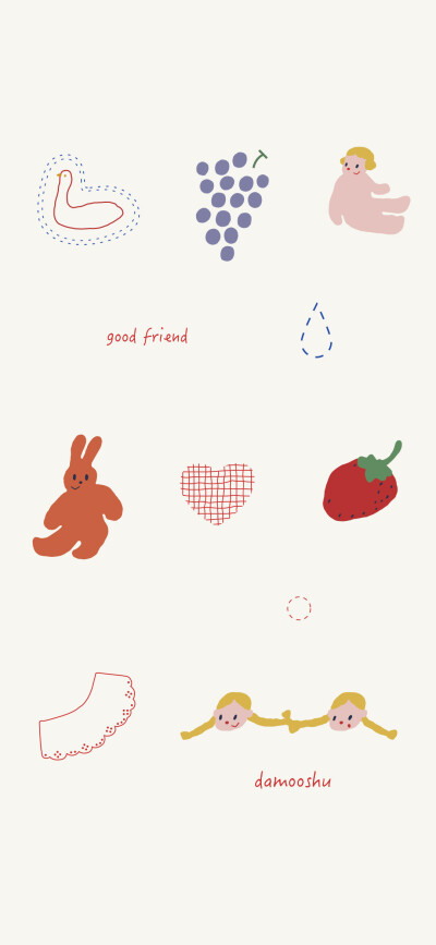 ios小组件
画师：@unikonim