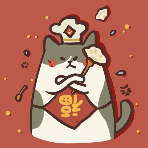 新年头像
动物餐厅系列｜侵权删