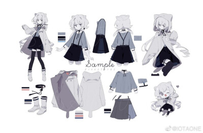 画师微博：TOAONE