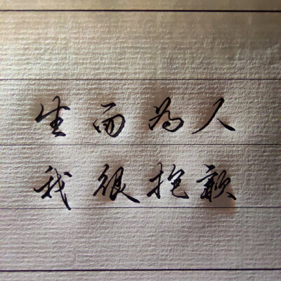 文案 手写 文字