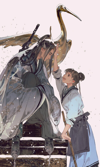 〔 伊吹五月 绘 〕