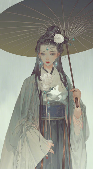 〔 古风美人 〕伊吹五月 绘
