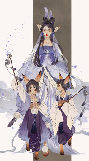 〔 古风美人 〕伊吹五月 绘
