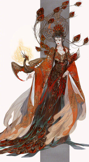 〔 古风美人 〕伊吹五月 绘