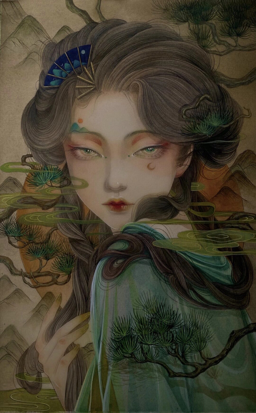 画师:熙往 - 高清图片,堆糖,美图壁纸兴趣社区