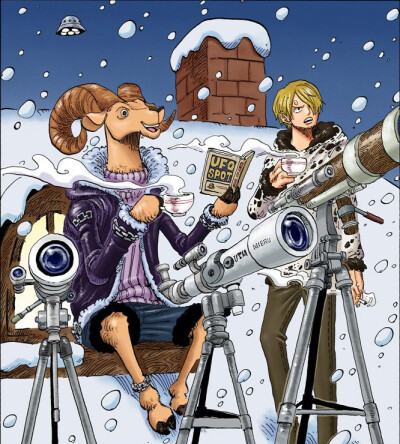 【海贼王】—山治扉页篇。