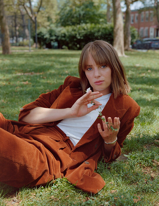 Ethan Hawke+ Uma Thurman= Maya Hawke