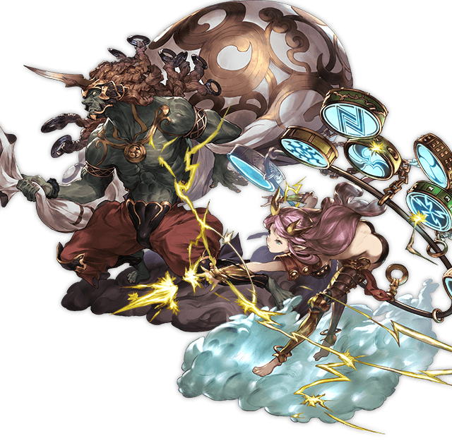 风神雷神 堆糖 美图壁纸兴趣社区