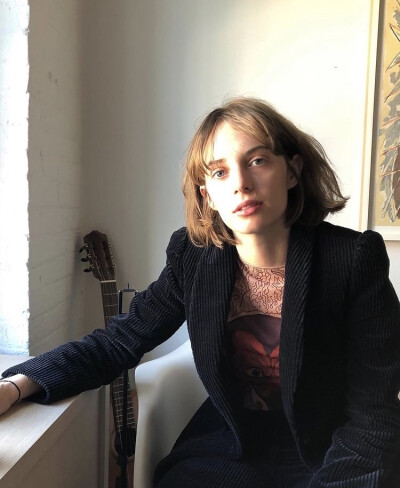 Ethan Hawke+ Uma Thurman= Maya Hawke