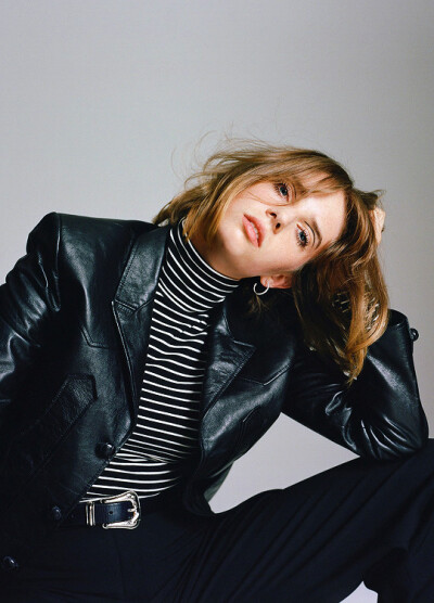 Ethan Hawke+ Uma Thurman= Maya Hawke