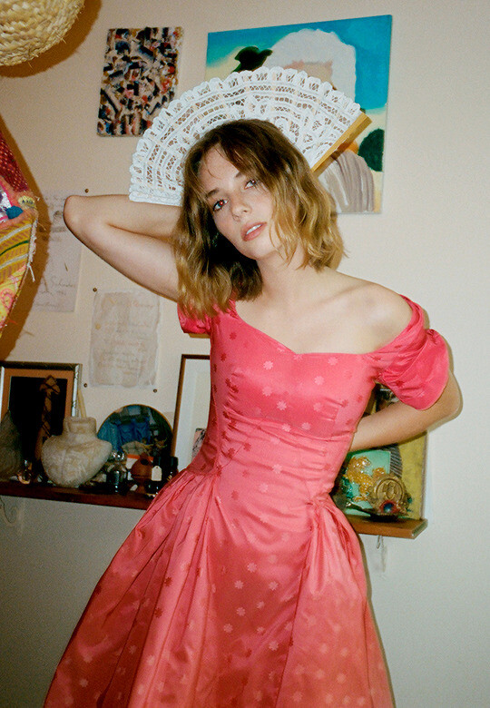 Ethan Hawke+ Uma Thurman= Maya Hawke