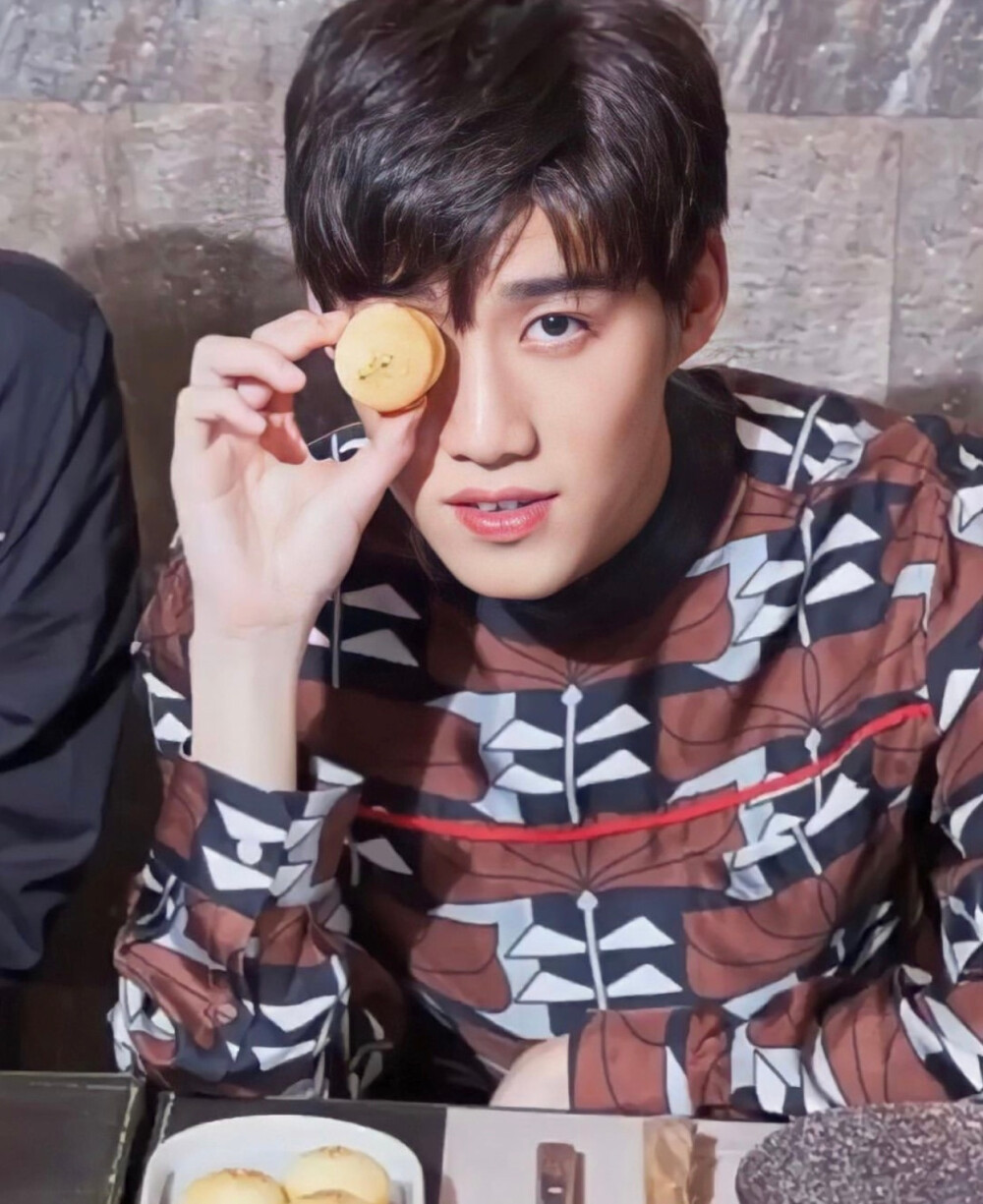 bkpp mint杂志官图 情头又有了