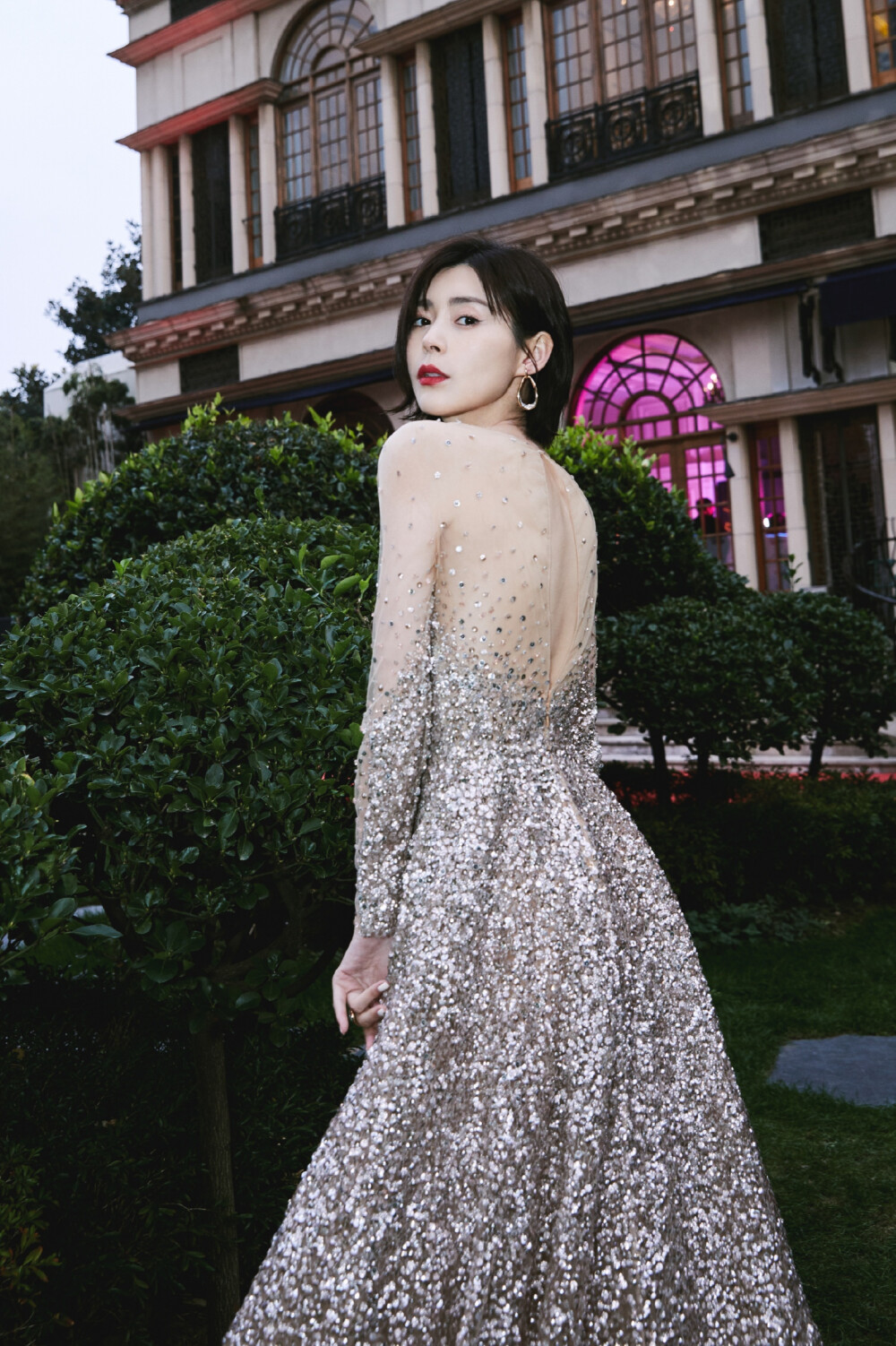 卢杉2020费加罗美妆盛典