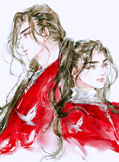 《天官赐福》【血雨探花】花城